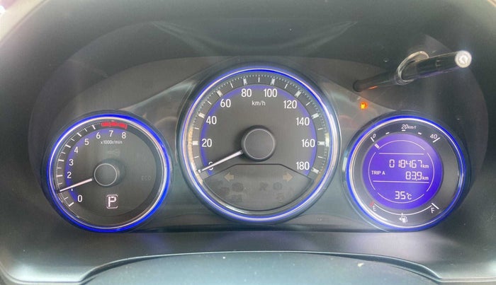 2018 Honda Amaze 1.2L I-VTEC VX CVT, Petrol, Automatic, 18,466 km, Odometer Image