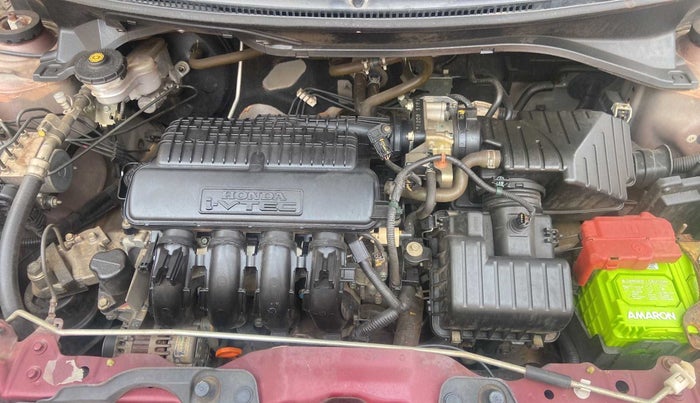 2018 Honda Amaze 1.2L I-VTEC VX CVT, Petrol, Automatic, 18,466 km, Open Bonet
