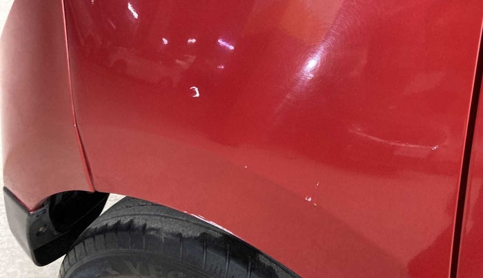 2016 Maruti Celerio ZXI AMT, Petrol, Automatic, 61,253 km, Right quarter panel - Slightly dented
