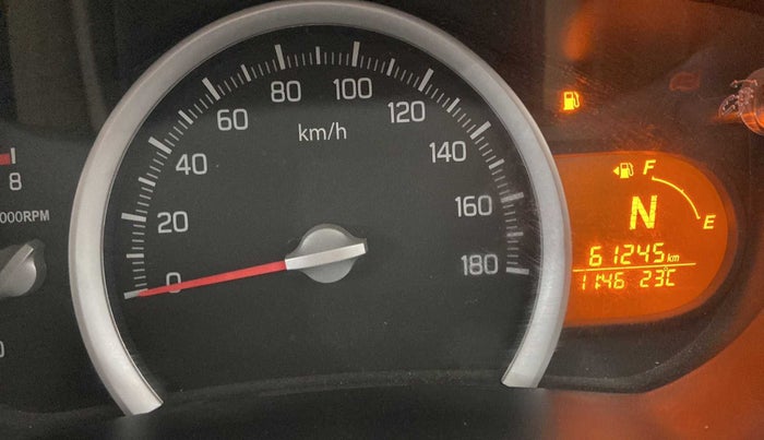 2016 Maruti Celerio ZXI AMT, Petrol, Automatic, 61,253 km, Odometer Image