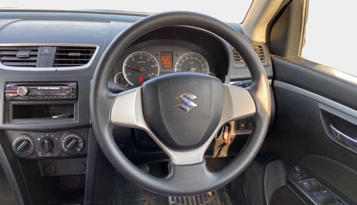 2012 Maruti Swift VDI, Diesel, Manual, 99,504 km, Steering Wheel Close Up
