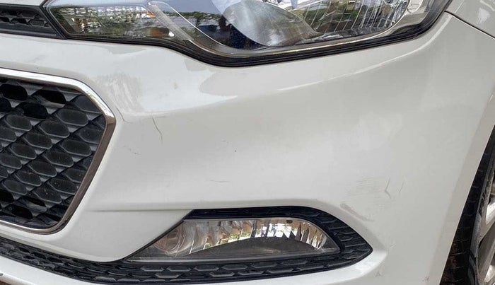2015 Hyundai Elite i20 ASTA 1.2, Petrol, Manual, 9,217 km, Front bumper - Paint has minor damage