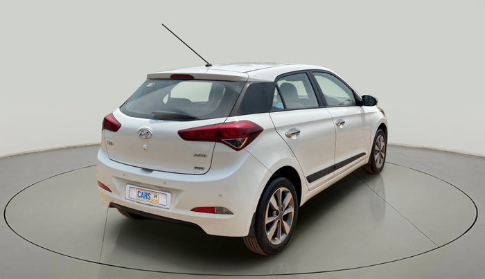2015 Hyundai Elite i20 ASTA 1.2, Petrol, Manual, 9,217 km, Right Back Diagonal
