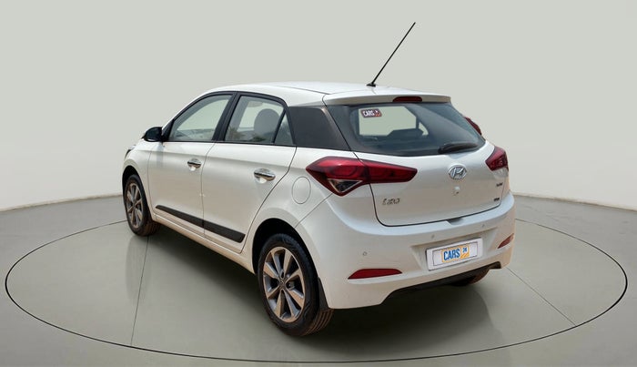2015 Hyundai Elite i20 ASTA 1.2, Petrol, Manual, 9,217 km, Left Back Diagonal