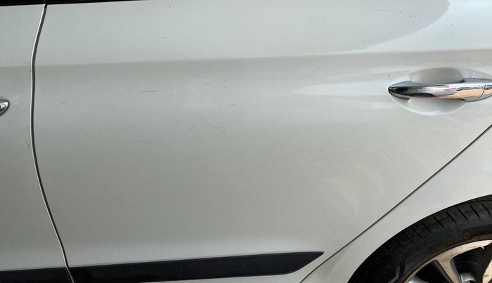 2015 Hyundai Elite i20 ASTA 1.2, Petrol, Manual, 9,217 km, Rear left door - Minor scratches