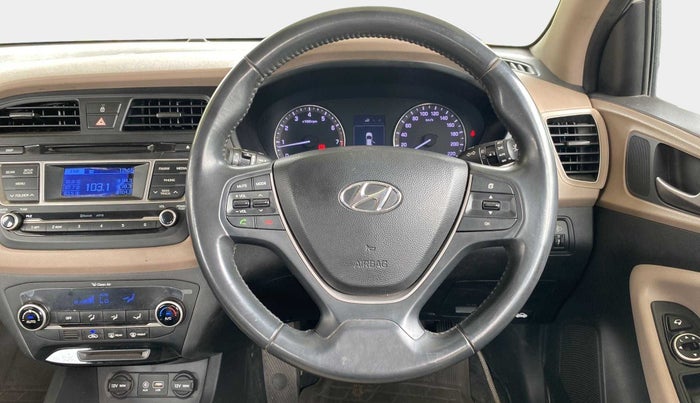 2015 Hyundai Elite i20 ASTA 1.2, Petrol, Manual, 9,217 km, Steering Wheel Close Up