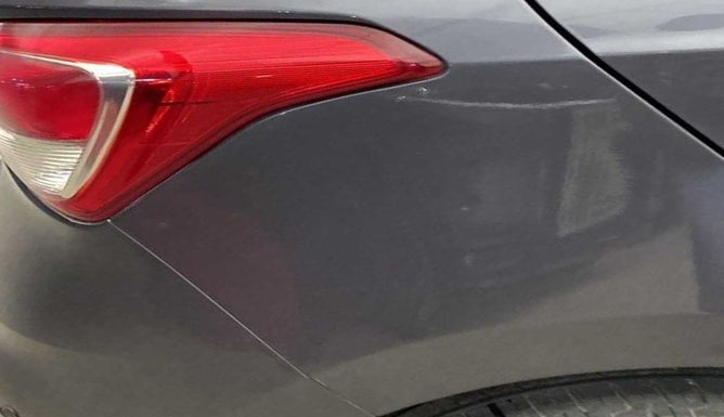 2019 Hyundai Grand i10 MAGNA AT 1.2 KAPPA VTVT, Petrol, Automatic, 15,444 km, Right quarter panel - Minor scratches
