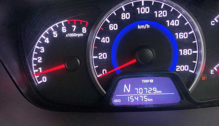 2019 Hyundai Grand i10 MAGNA AT 1.2 KAPPA VTVT, Petrol, Automatic, 15,444 km, Odometer Image