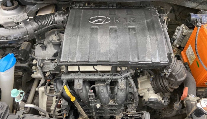 2019 Hyundai Grand i10 MAGNA AT 1.2 KAPPA VTVT, Petrol, Automatic, 15,444 km, Open Bonet