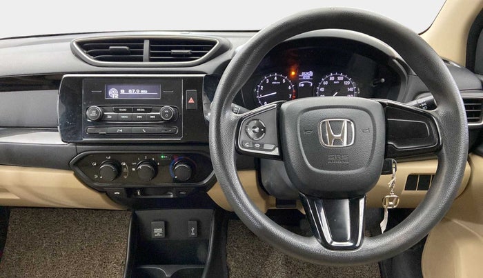 2020 Honda Amaze 1.2L I-VTEC S, Petrol, Manual, 52,036 km, Steering Wheel Close Up