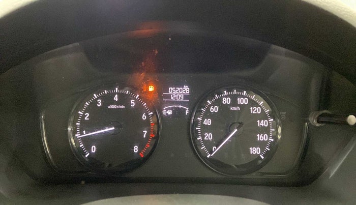 2020 Honda Amaze 1.2L I-VTEC S, Petrol, Manual, 52,036 km, Odometer Image