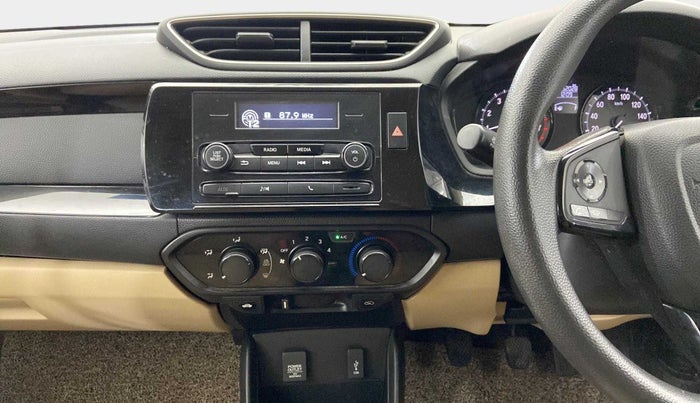 2020 Honda Amaze 1.2L I-VTEC S, Petrol, Manual, 52,036 km, Air Conditioner