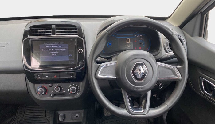 2020 Renault Kwid RXT 1.0 (O), Petrol, Manual, 40,905 km, Steering Wheel Close Up