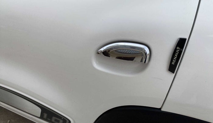 2020 Renault Kwid RXT 1.0 (O), Petrol, Manual, 40,905 km, Rear left door - Minor scratches