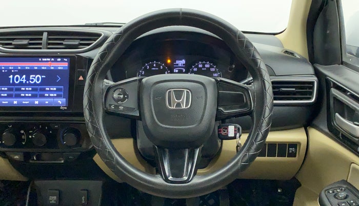2019 Honda Amaze 1.2L I-VTEC S, Petrol, Manual, 39,901 km, Steering Wheel Close Up