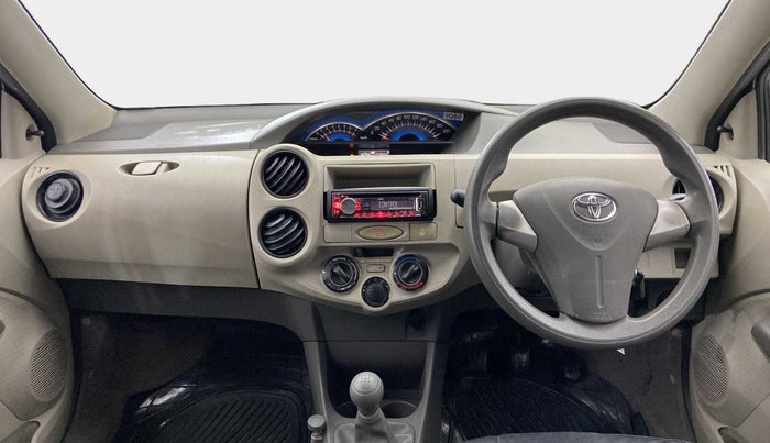2016 Toyota Etios Liva G, Petrol, Manual, 19,815 km, Dashboard