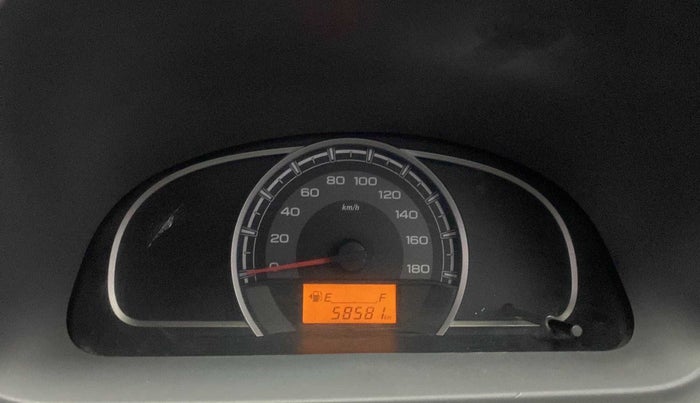 2013 Maruti Alto 800 LXI, Petrol, Manual, 58,556 km, Odometer Image
