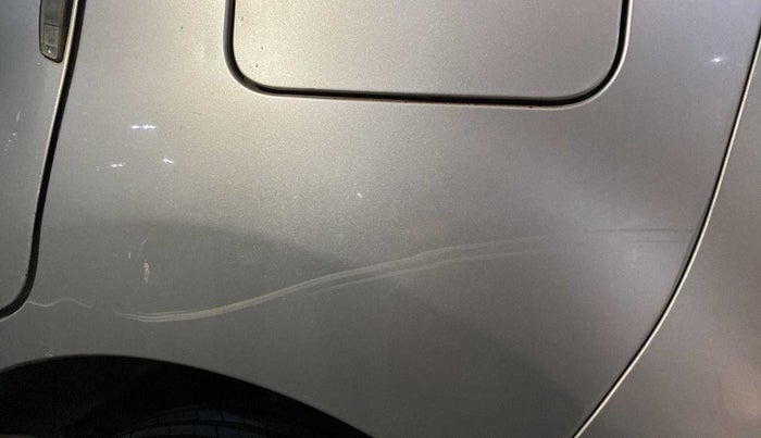 2015 Maruti Alto K10 VXI AMT, Petrol, Automatic, 42,635 km, Left quarter panel - Minor scratches