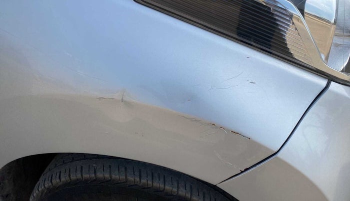 2017 Datsun Redi Go S, Petrol, Manual, 57,092 km, Right fender - Slightly dented