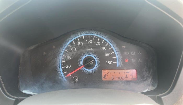 2017 Datsun Redi Go S, Petrol, Manual, 57,092 km, Odometer Image