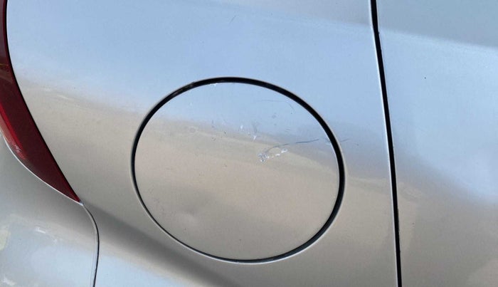 2017 Datsun Redi Go S, Petrol, Manual, 57,092 km, Right quarter panel - Minor scratches