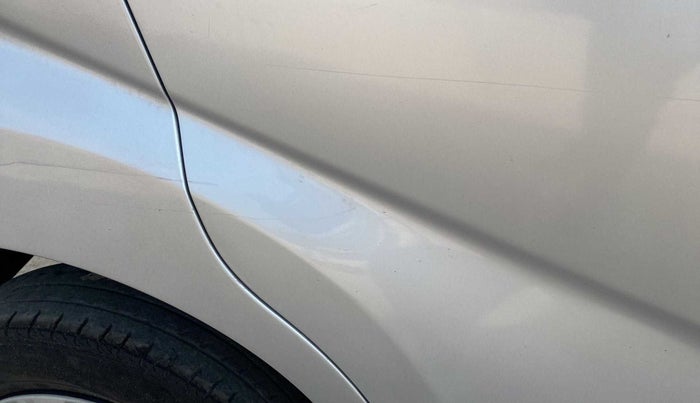 2017 Datsun Redi Go S, Petrol, Manual, 57,092 km, Right rear door - Slightly dented