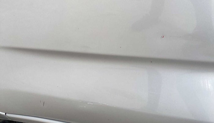 2017 Datsun Redi Go S, Petrol, Manual, 57,092 km, Front passenger door - Minor scratches