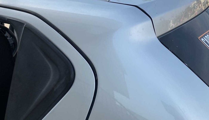 2017 Datsun Redi Go S, Petrol, Manual, 57,092 km, Left C pillar - Minor scratches