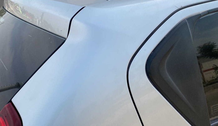 2017 Datsun Redi Go S, Petrol, Manual, 57,092 km, Right C pillar - Slightly dented