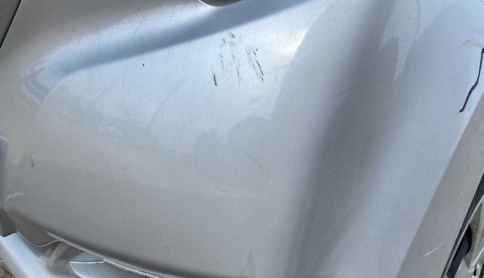 2017 Datsun Redi Go S, Petrol, Manual, 57,092 km, Front bumper - Minor scratches