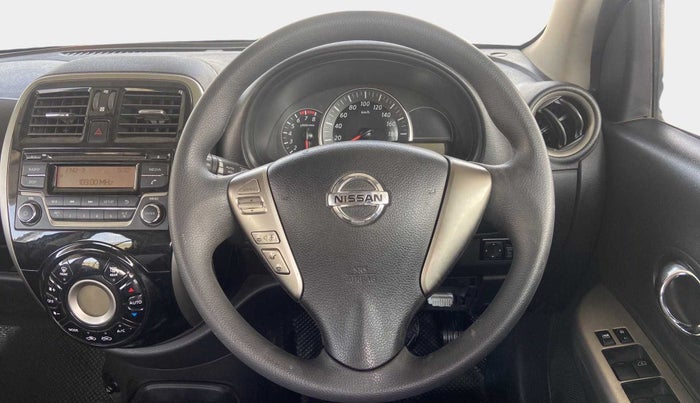 2017 Nissan Micra XV CVT, Petrol, Automatic, 42,187 km, Steering Wheel Close Up