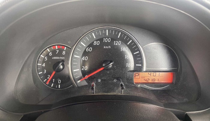 2017 Nissan Micra XV CVT, Petrol, Automatic, 42,187 km, Odometer Image