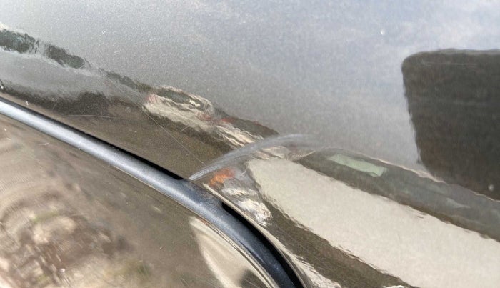 2018 Renault Kwid RXT 1.0, Petrol, Manual, 70,875 km, Right quarter panel - Minor scratches