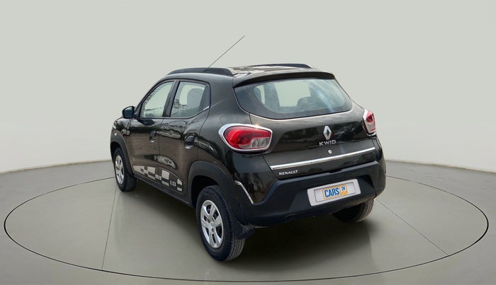 2018 Renault Kwid RXT 1.0, Petrol, Manual, 70,875 km, Left Back Diagonal