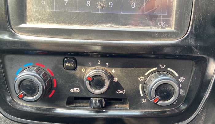 2018 Renault Kwid RXT 1.0, Petrol, Manual, 70,875 km, Dashboard - Air Re-circulation knob is not working
