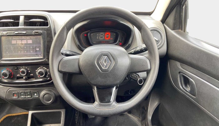 2018 Renault Kwid RXT 1.0, Petrol, Manual, 70,875 km, Steering Wheel Close Up