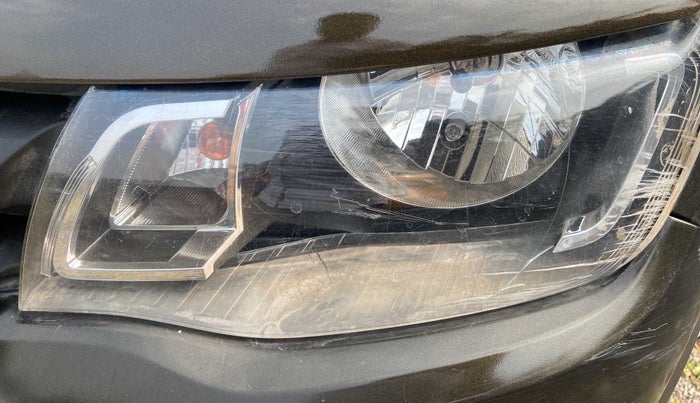 2018 Renault Kwid RXT 1.0, Petrol, Manual, 70,875 km, Left headlight - Minor scratches