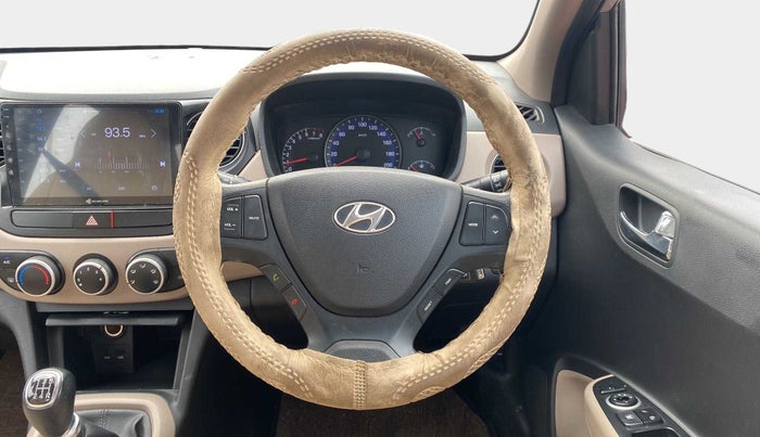 2015 Hyundai Xcent S 1.2, Petrol, Manual, 60,229 km, Steering Wheel Close Up