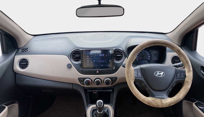 2015 Hyundai Xcent S 1.2, Petrol, Manual, 60,229 km, Dashboard