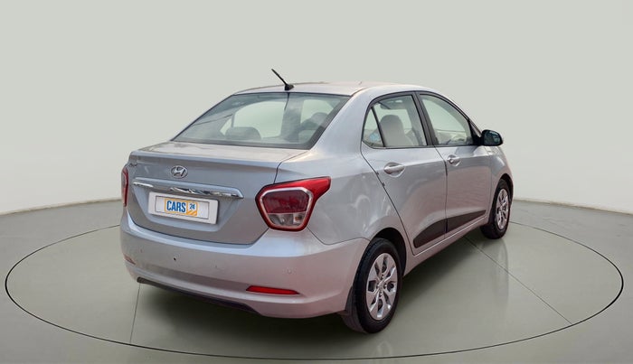 2015 Hyundai Xcent S 1.2, Petrol, Manual, 60,229 km, Right Back Diagonal