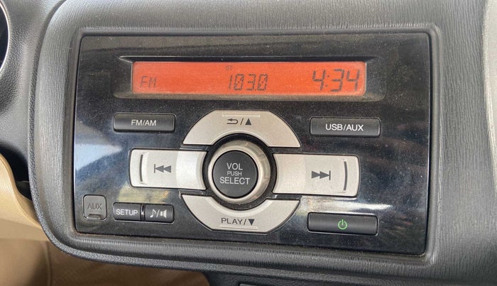 2015 Honda Amaze 1.2L I-VTEC S, Petrol, Manual, 90,901 km, Infotainment system - Front speakers missing / not working