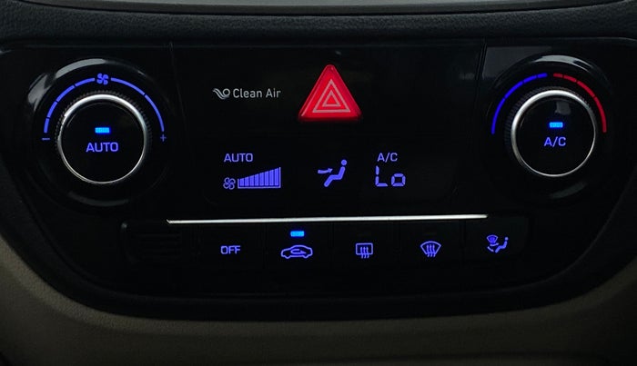 2017 Hyundai Verna 1.6 SX VTVT AT (O), Petrol, Automatic, 49,336 km, Automatic Climate Control