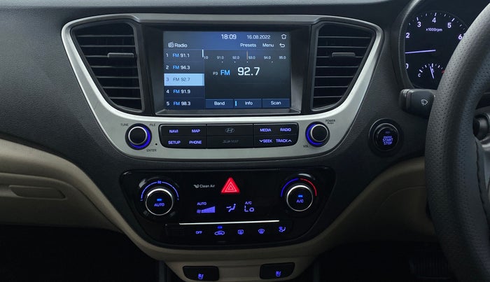 2017 Hyundai Verna 1.6 SX VTVT AT (O), Petrol, Automatic, 49,336 km, Air Conditioner