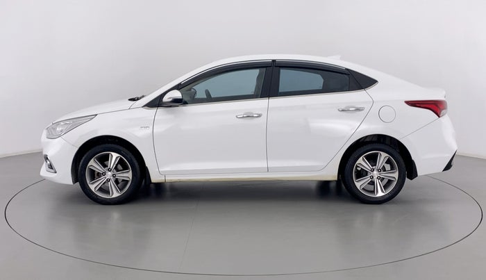 2017 Hyundai Verna 1.6 SX VTVT AT (O), Petrol, Automatic, 49,336 km, Left Side