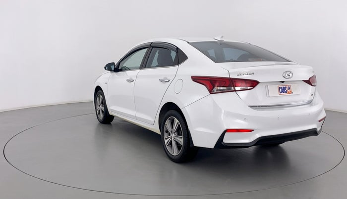 2017 Hyundai Verna 1.6 SX VTVT AT (O), Petrol, Automatic, 49,336 km, Left Back Diagonal