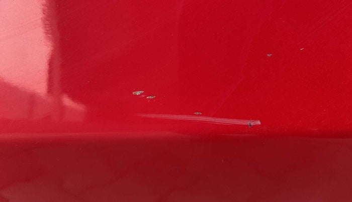 2017 Maruti Baleno DELTA PETROL 1.2, Petrol, Manual, 1,03,971 km, Rear left door - Slightly dented