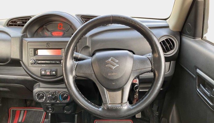 2022 Maruti S PRESSO VXI (O), Petrol, Manual, 34,811 km, Steering Wheel Close Up