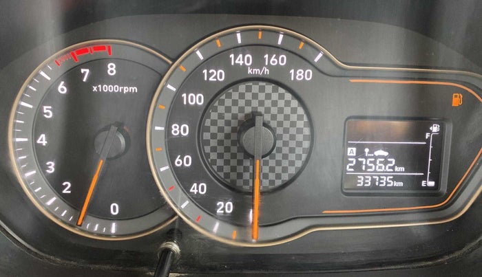 2020 Hyundai NEW SANTRO MAGNA, Petrol, Manual, 33,733 km, Odometer Image