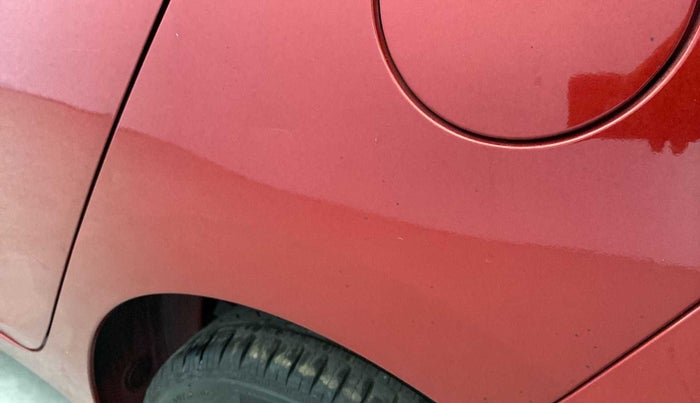 2018 Hyundai Eon ERA +, Petrol, Manual, 10,376 km, Left quarter panel - Slightly dented
