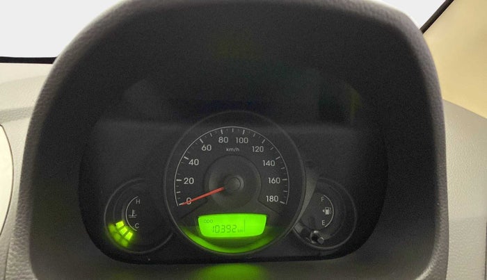 2018 Hyundai Eon ERA +, Petrol, Manual, 10,376 km, Odometer Image